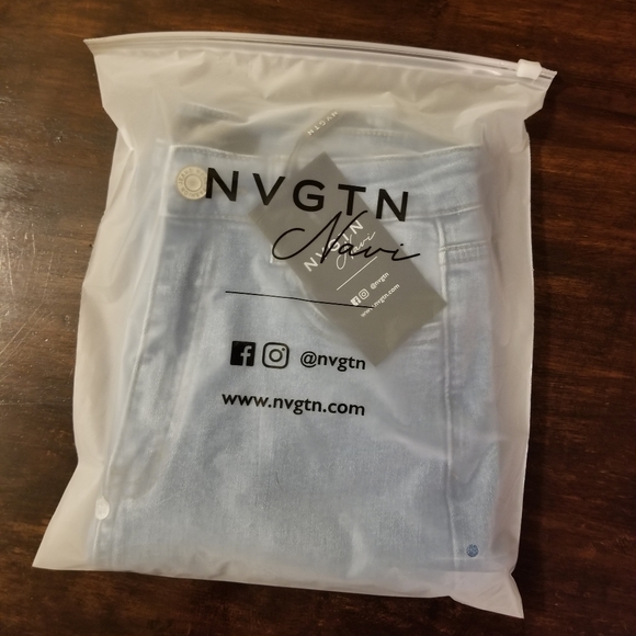 NVGTN Denim - NWT NVGTN Light wash jeans